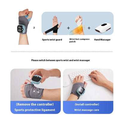 Electric Heating Wrist Massager