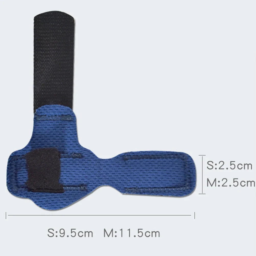 Toe Splint Straightener – Hammer Toe Corrector Brace for Crooked & Claw Toe Alignment, Adjustable Stabilizer Wrap for Pain Relief