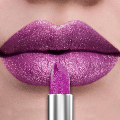 Bold & Intense Glitter Metallic Lipstick