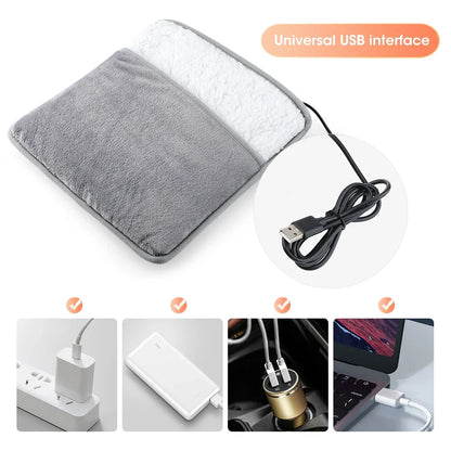 USB Electric Foot Warmer Pad