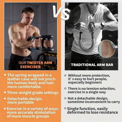 Adjustable Arm & Wrist Strength Trainer – High-Quality Chest Expander for Shoulder, Arm & Chest Workouts
