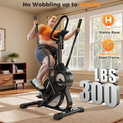 ElevateStride™ 3-in-1 Cardio Climber Elliptical Machine