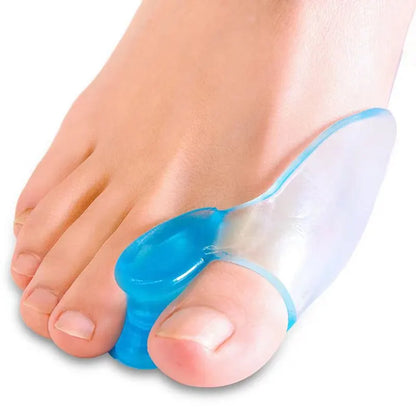 Silicone Toe Splitter for Hallux Valgus – Toe Separator Sleeve & Bunion Correction Device for Foot Bone Alignment