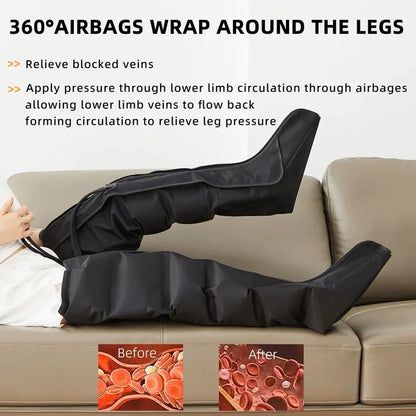 Air Pressure Leg Massager Boots