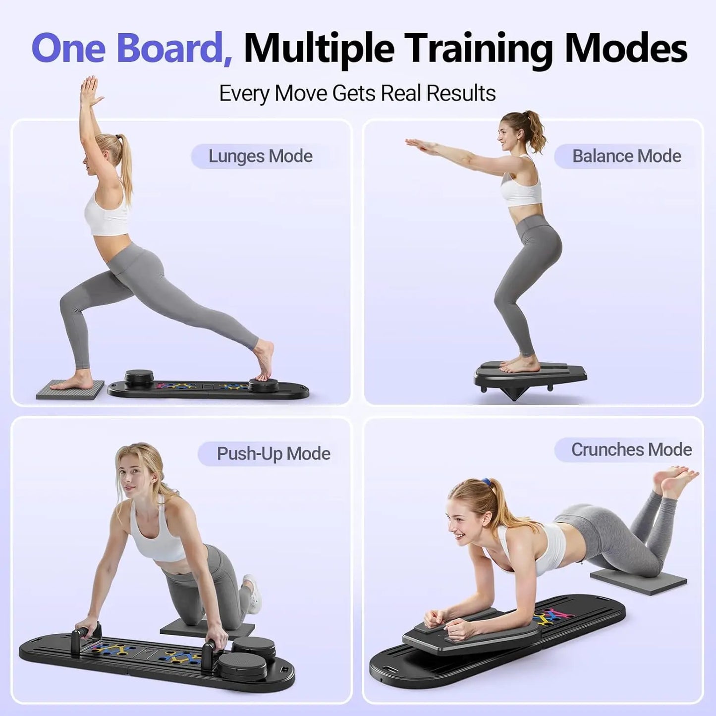 CoreGlide™ Portable Pilates Board