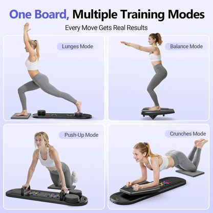CoreGlide™ Portable Pilates Board