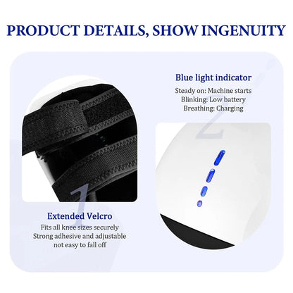 Smart Knee Massager – Vibration & Air Pressure Therapy