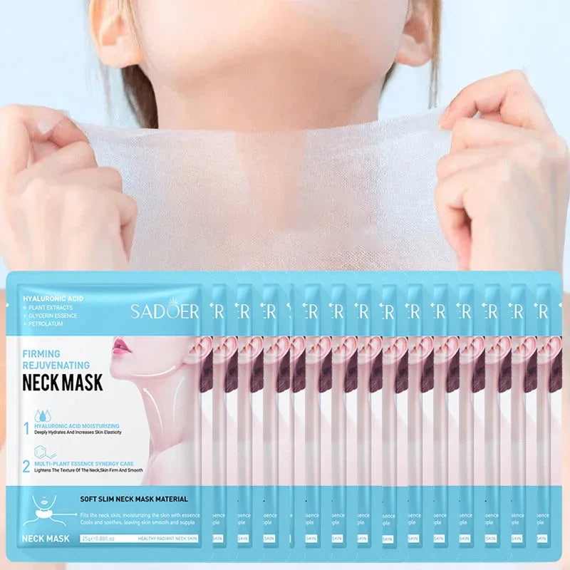 Hyaluronic Acid Collagen Neck Mask – Firming & Moisturizing Anti-Aging Skincare