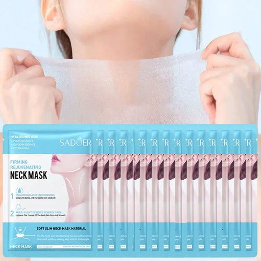 Hyaluronic Acid Collagen Neck Mask – Firming & Moisturizing Anti-Aging Skincare