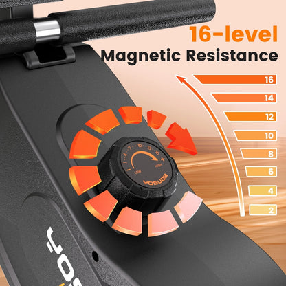 AquaStride™ Magnetic Rowing Machine