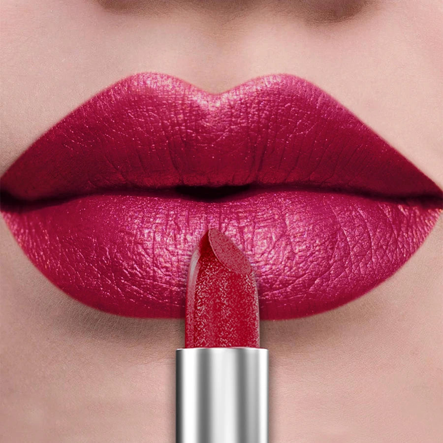 Bold & Intense Glitter Metallic Lipstick