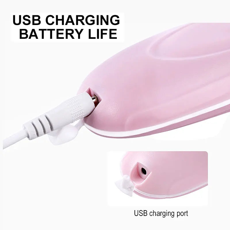 3 in 1 Electric Facial Cleansing Brush – Rechargeable Face Wash Machine, Skin Care Massager & Blackhead Cleaning Device