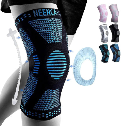 FlexiMax™ Copper Knee Brace – Compression Support for Pain Relief, Recovery & Mobility