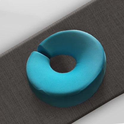 Ergonomic Lying Down Pillow – Memory Foam Face Rest Support for Massage, Spa, and Beauty Treatments