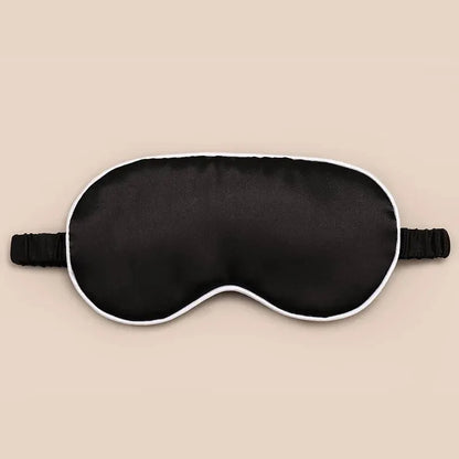 Double-sided Imitation Silk Breathable Light-Blocking Eye Mask
