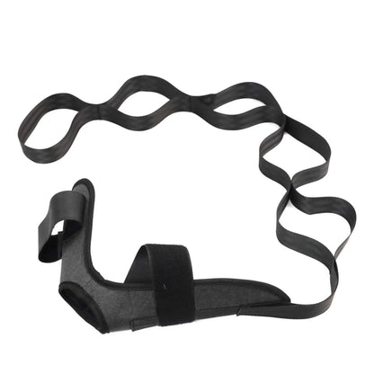 Yoga Leg Stretching Strap – Flexibility & Rehab Band for Plantar Fasciitis & Foot Care