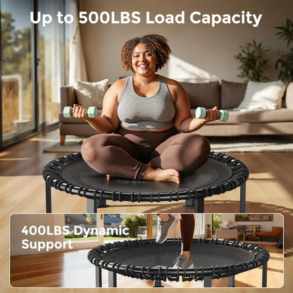 ReboundFlex™ 40 Inch Fitness Rebounder Trampoline