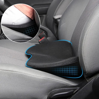 Memory Foam Universal Car Seat & Lumbar Cushion