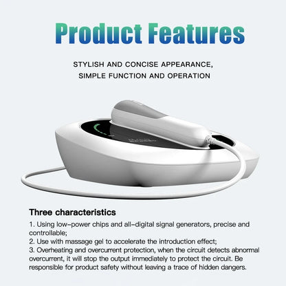UltraRelief 1MHz Ultrasound Physiotherapy Massager