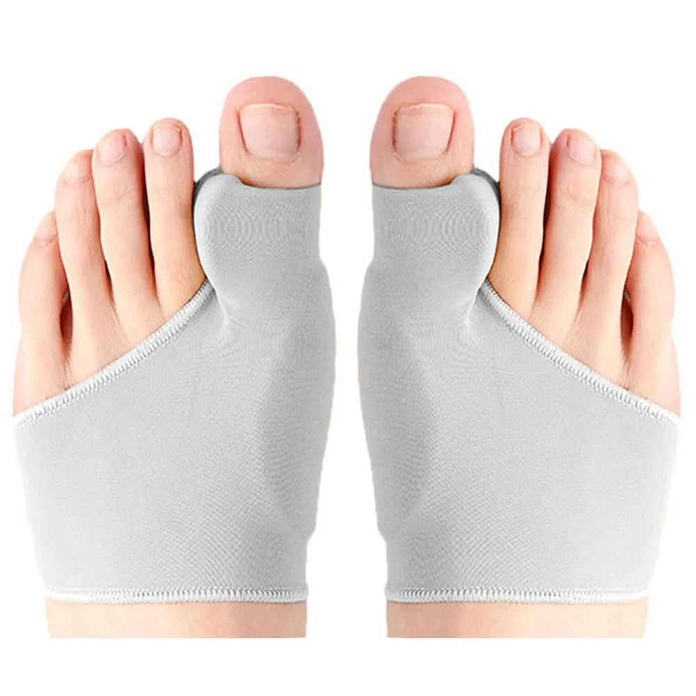 Bunion Corrector Toe Separator Socks – Hallux Valgus Orthopedic Toe Straightener for Foot Alignment