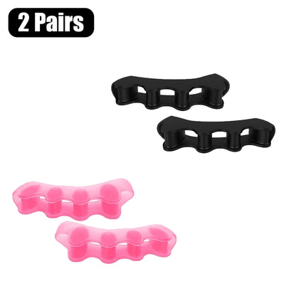 Toe Separators – Doctor Recommended Bunion Corrector & Toe Straightener for Plantar Fasciitis and Foot Pain Relief