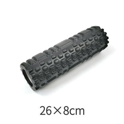 Foam Massage Roller – Hollow Yoga Column for Deep Tissue Massage, Fitness, & Physical Therapy