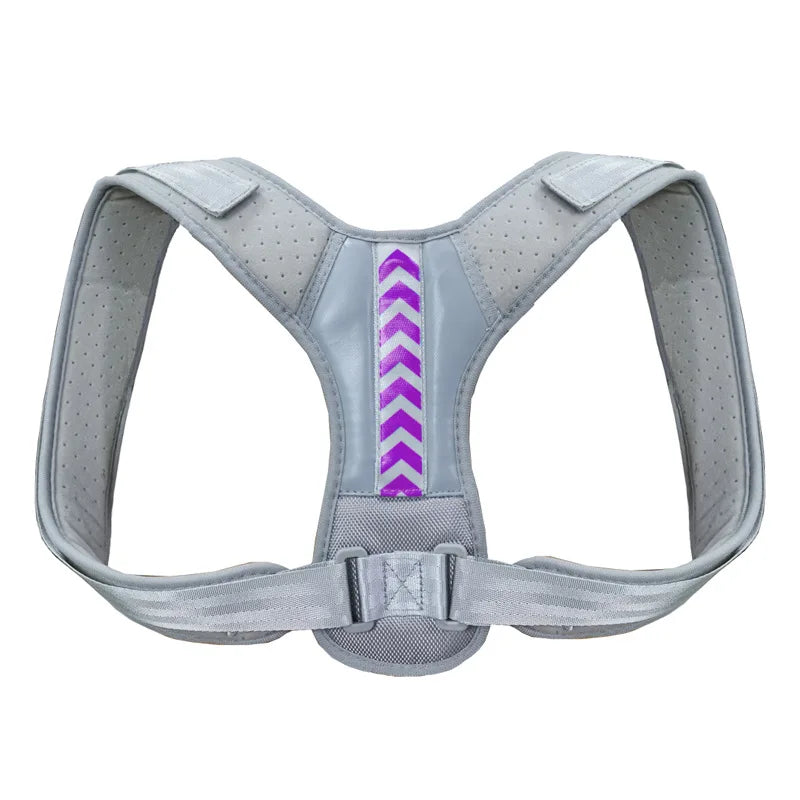 Adjustable Back & Shoulder Posture Corrector Belt – Clavicle Spine Support Brace for Upper Back & Neck Alignment