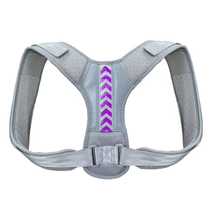 Adjustable Back & Shoulder Posture Corrector Belt – Clavicle Spine Support Brace for Upper Back & Neck Alignment