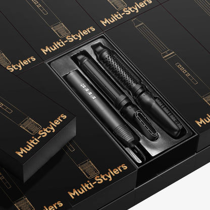 StylePro™ 5-in-1 Hot Air Styler – Professional Hair Dryer & Straightener Set