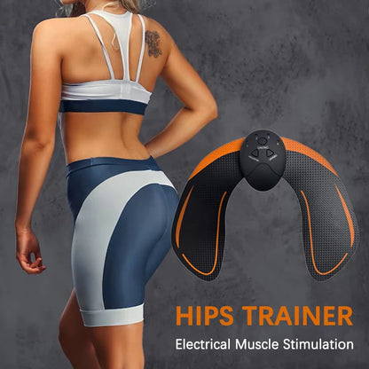 SlimTone™ EMS Muscle Stimulator – Portable Toning Device for Abs, Arms, Legs & Buttocks
