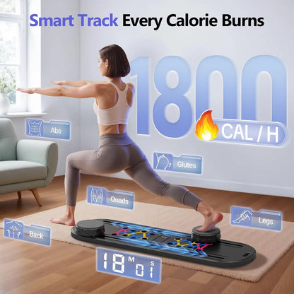 CoreGlide™ Portable Pilates Board