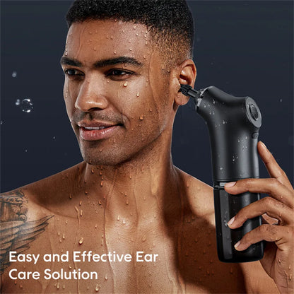 Electric Ear Cleaner Kit – 4 Pressure Modes Water Irrigation Ear Wax Removal System for Adults & Children Ear Care
