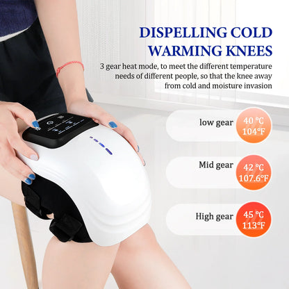 Smart Knee Massager – Vibration & Air Pressure Therapy