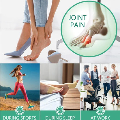 ToeAlign™ Gel Correctors – Orthopedic Toe Separators for Bunion Relief & Toe Alignment