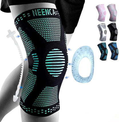 FlexiMax™ Copper Knee Brace – Compression Support for Pain Relief, Recovery & Mobility
