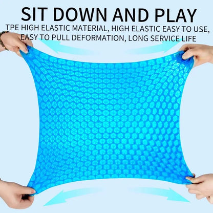 Gel Seat Cushion – Summer Breathable Honeycomb Design for Pressure Relief & Tailbone Pain Relief