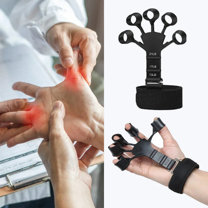 Gripper Kits Finger Strength Exercise & Rehabilitation Trainer