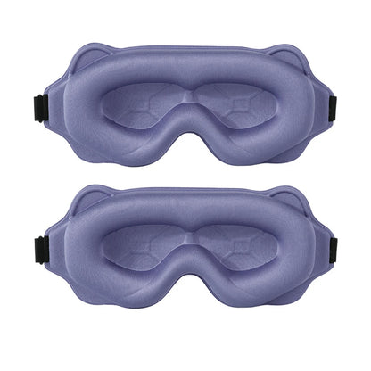 3D Sleep Mask – Blackout Eye Mask for Sleeping, Soft Breathable Travel Eyeshade & Night Sleep Aid