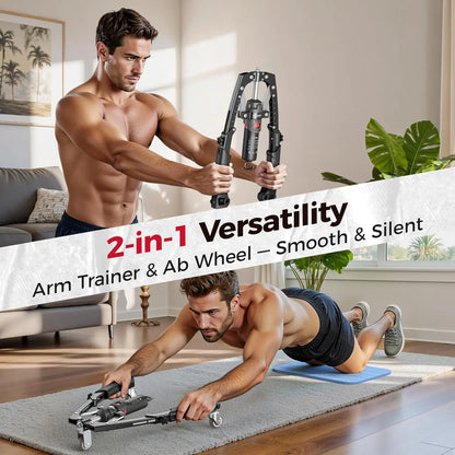 PowerTwist™ 3-in-1 Hydraulic Arm Trainer