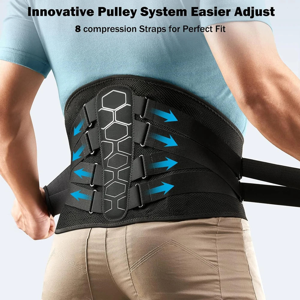 LumboFlex™ Adjustable Back Brace
