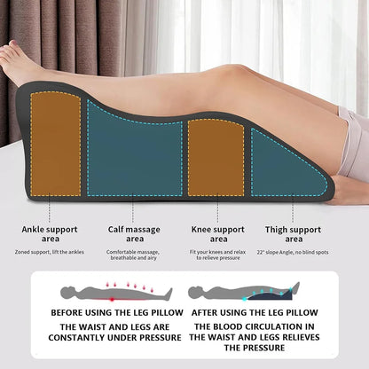 Bed Wedge Pillow – Ergonomic Incline Pillow