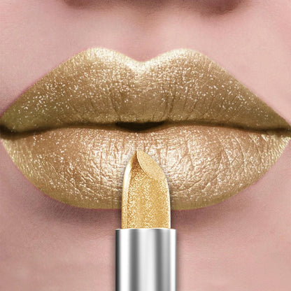 Bold & Intense Glitter Metallic Lipstick