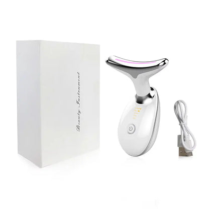3 Color Neck and Face Massage Device – Multifunction Beauty Instrument