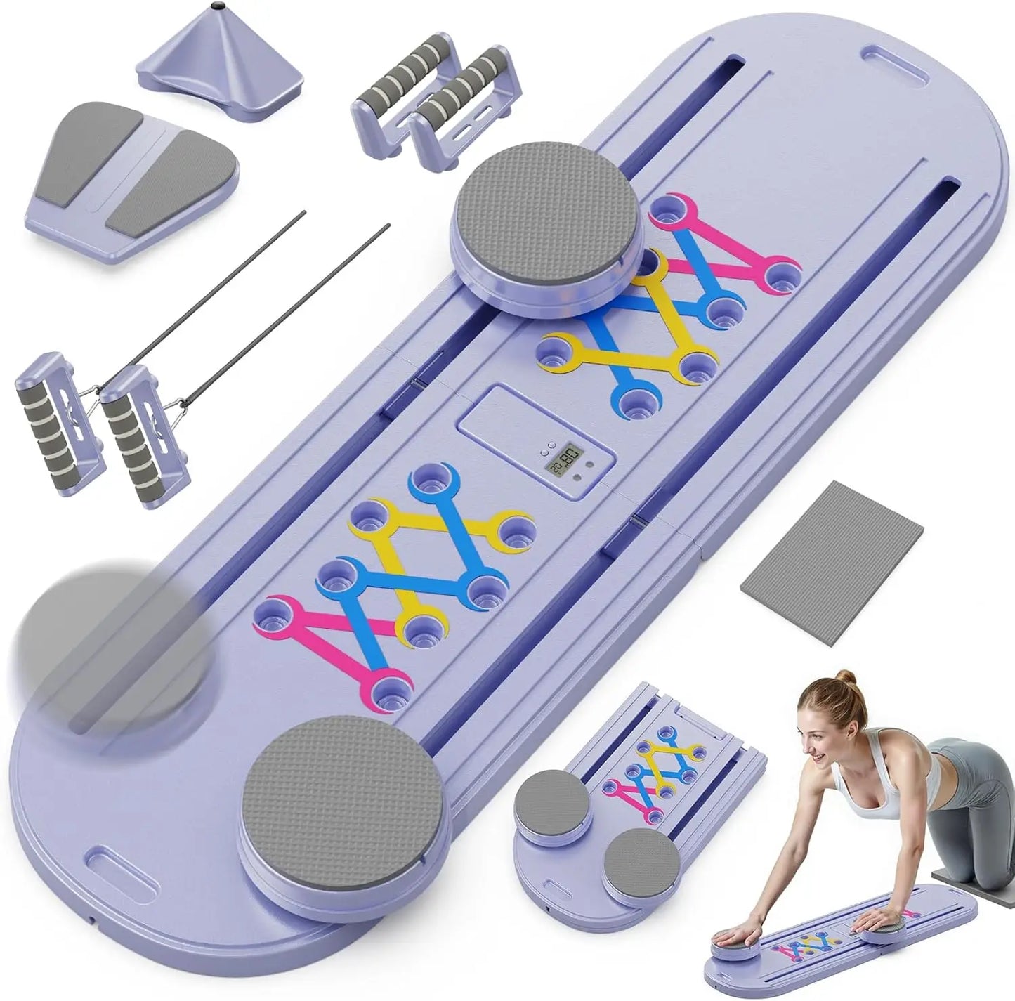 CoreGlide™ Portable Pilates Board