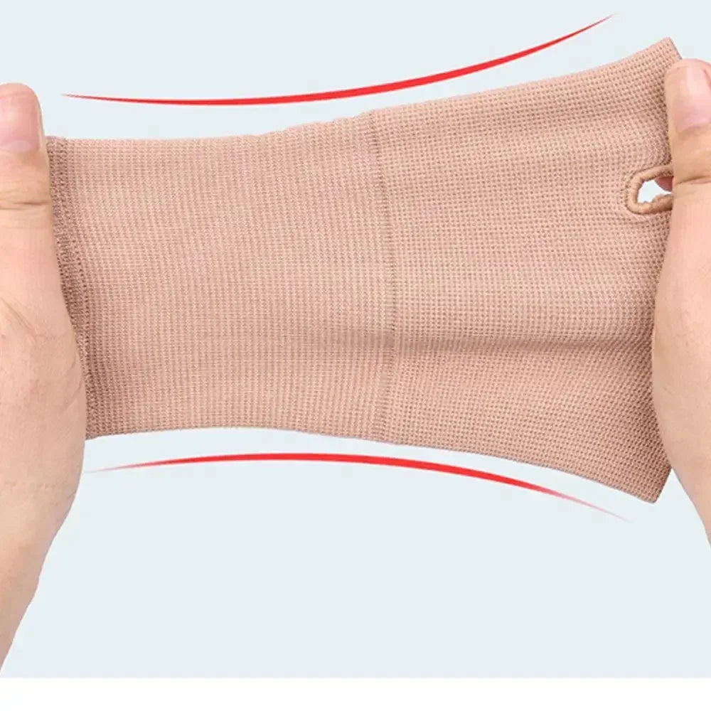 Golfer Compression Wrist & Thumb Support Brace – Carpal Tunnel Strap, Arthritis & Tenosynovitis Relief Sleeve