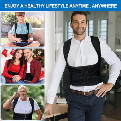 SpineAlign™ Full Back Posture Corrector