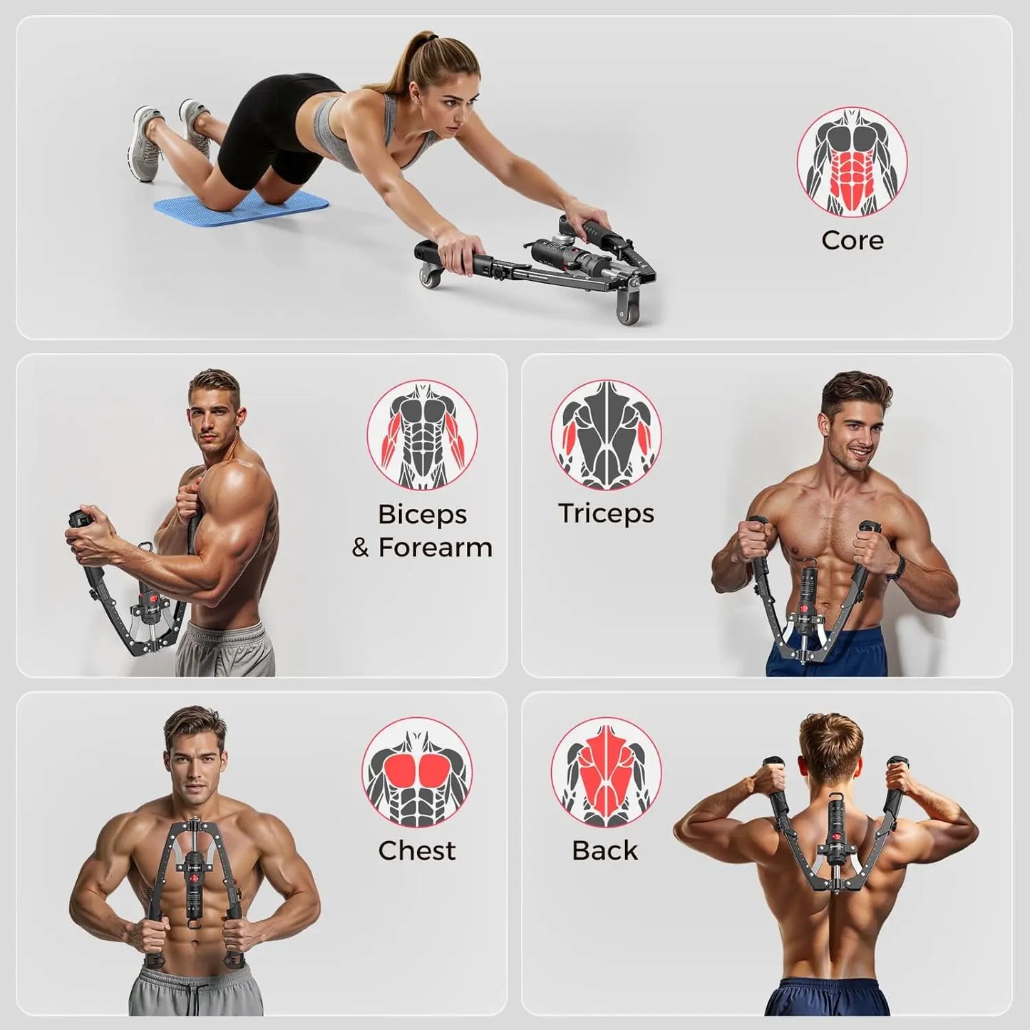 PowerTwist™ 3-in-1 Hydraulic Arm Trainer