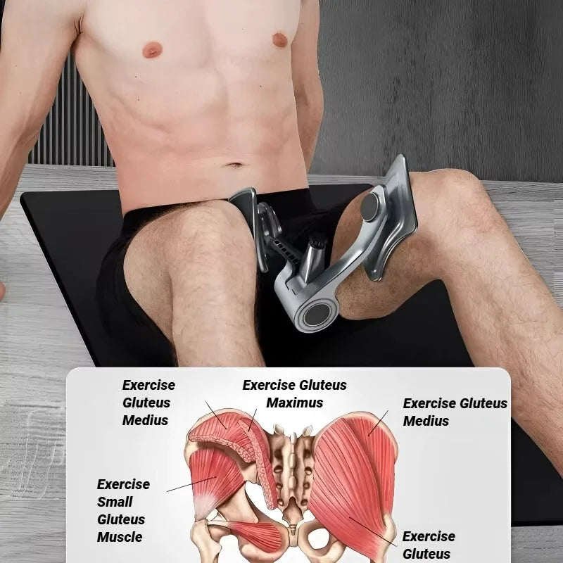 Kegel Fitness Equipment – Pelvic Floor Muscle Trainer & Buttock Exerciser for Home Strength Training