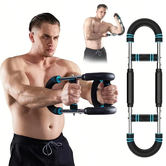 Adjustable Arm & Wrist Strength Trainer – High-Quality Chest Expander for Shoulder, Arm & Chest Workouts