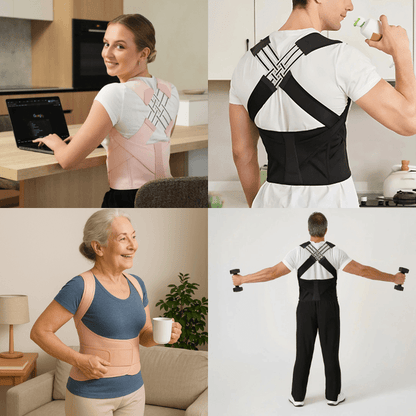 AlignFlex™ Posture Corrector Brace